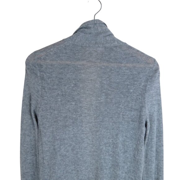 BANANA REPUBLIC Women's Gray Alpaca Blend Cardigan Sweater Size M - Picture 5 of 9